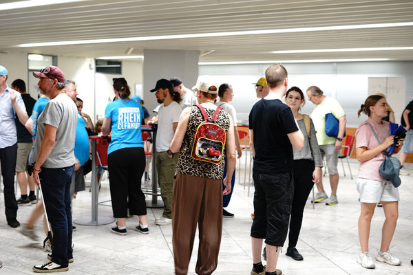 Wettkampf in Deutschland – Aufnahme 2