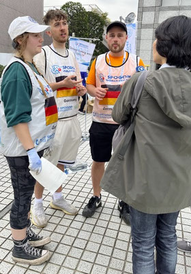 SPOGOMI-Weltmeisterschaft in Japan – Aufnahme 9